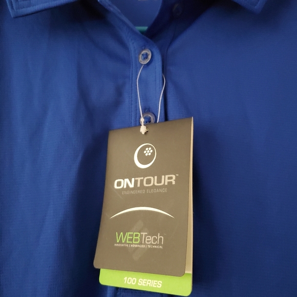 On tour women golf polo shirt - Picture 4 of 4